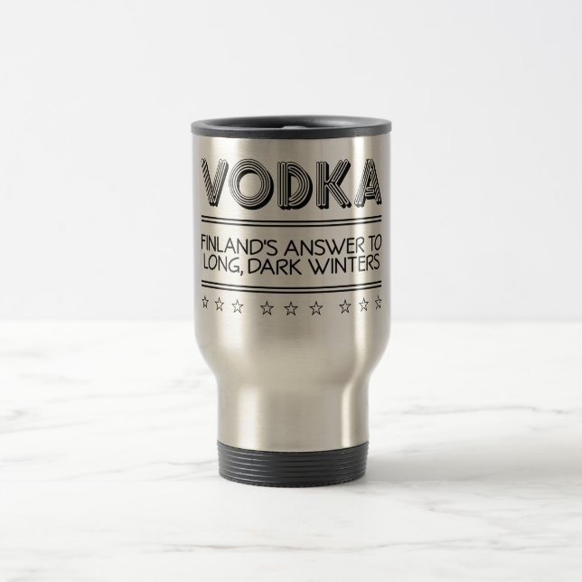 Zollrechtliche Tasse VODKA (Mittel)
