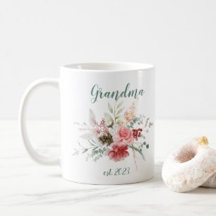 ZOLLSTÄNDIGES Oma Datum - Erstmaliges Oma Kaffeetasse