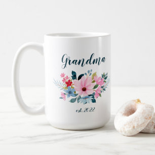 ZOLLSTÄNDIGES Oma Datum - Erstmaliges Oma Kaffeetasse