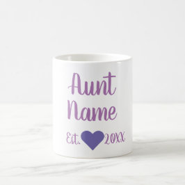 Zolltarif etablierte Lila Tasse