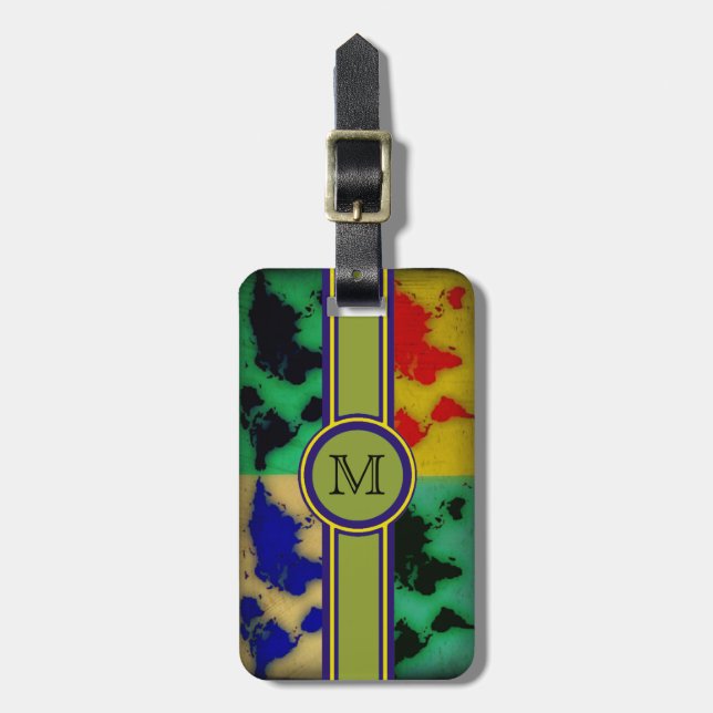 Zolltarif Gepäckanhänger (Vorderseite vertikal)