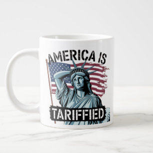 Zolltarif Kichert – Amerikas Satirische Aussage Jumbo-Tasse