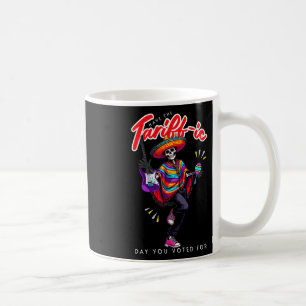 Zolltarife für ihn Sind zum Kotzen Anti-Trump-Zöll Kaffeetasse