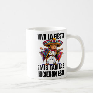 Zolltarife für ihn Sind zum Kotzen Anti-Trump-Zöll Kaffeetasse