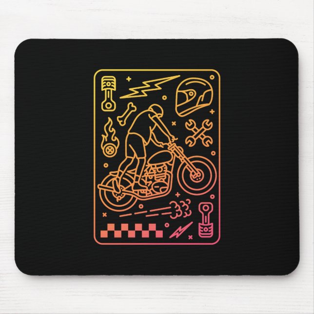 Zolltarifgarage 2 mousepad (Vorne)