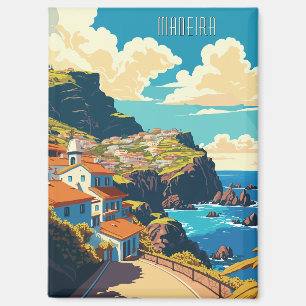 Zolltariflicher Text Madeira Portugal Magnet