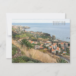 Zolltariflicher Text Madeira Portugal Postkarte