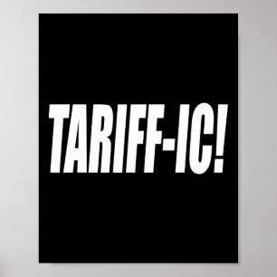 Zolltariflicher Trump Zolltariflicher Fairer Hande Poster