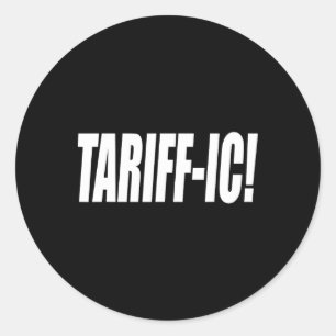Zolltariflicher Trump Zolltariflicher Fairer Hande Runder Aufkleber
