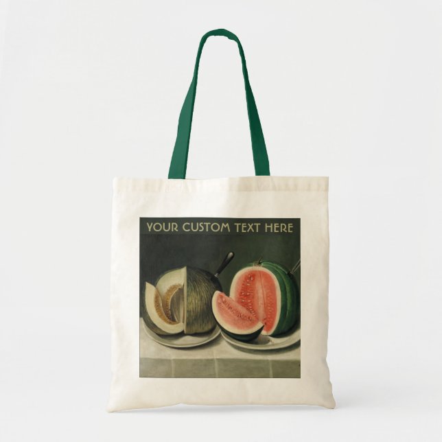 Zolltotbeutel "Melonen" Tragetasche (Vorne)
