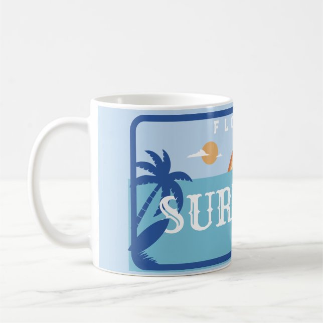 ZOLLÜBERSCHREITUNG DER FLORIDA KAFFEETASSE (Links)