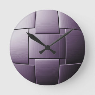 Zolluhr "Ball of Steel" Runde Wanduhr