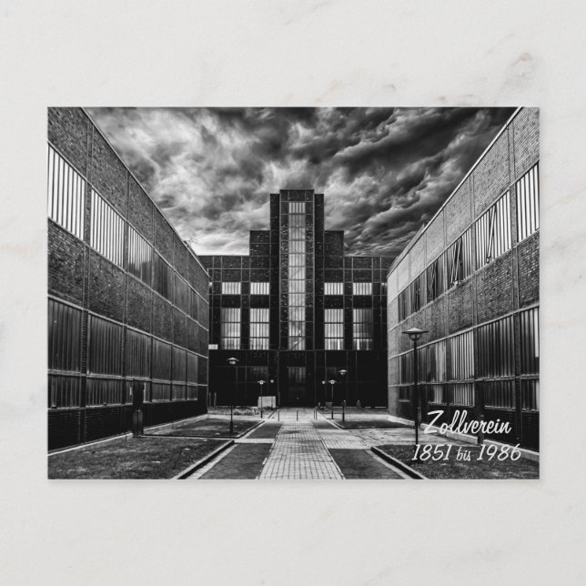Zollverein Postkarte (Vorderseite)