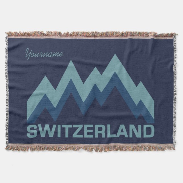 Zollwerfer der SCHWEIZ Decke (Vorderseite)
