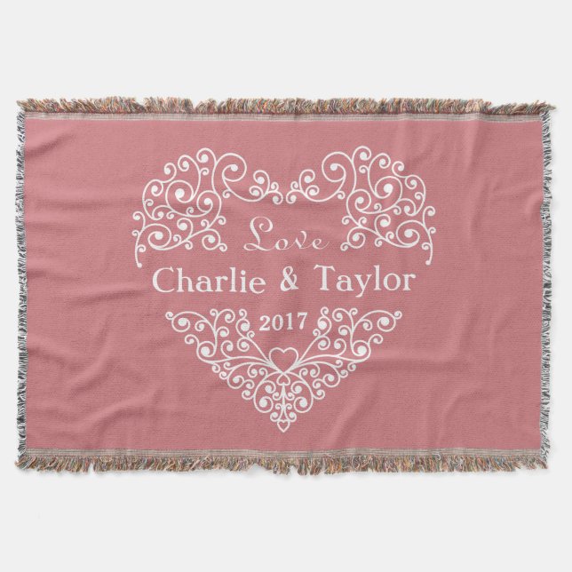 Zollwerfer für Zierheart Decke (Vorderseite)