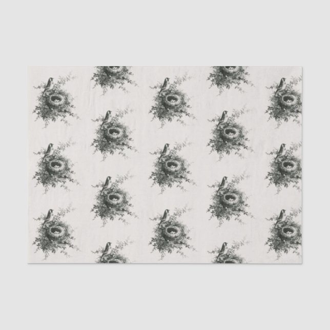 ZOLLZEICHEN-EIER IN NEST SEIDENPAPIER (Vorderseite)
