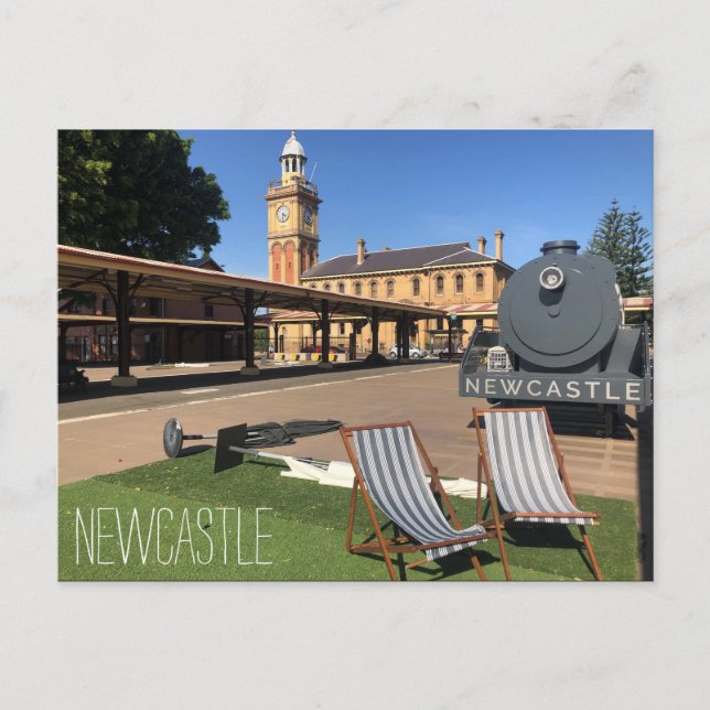 Zollzug Postkarte (Vorderseite)