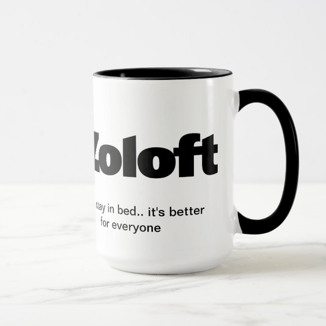Zoloft Tasse (Rechts)