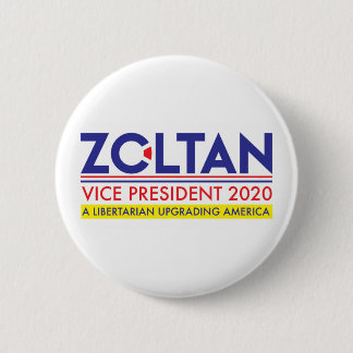 Zoltan Istvan VP 2020 Button