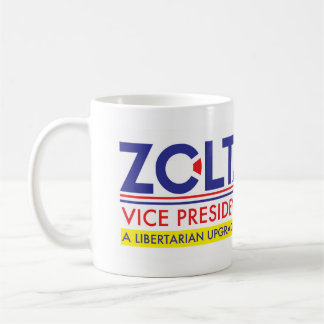 Zoltan Istvan VP 2020 Kaffeetasse