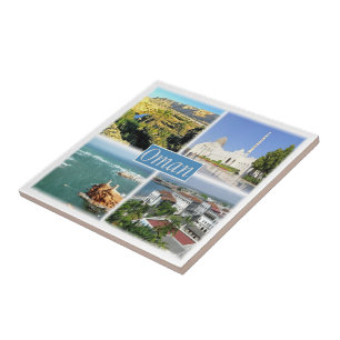 zOM005 OMAN Collage, Asien, Fliese