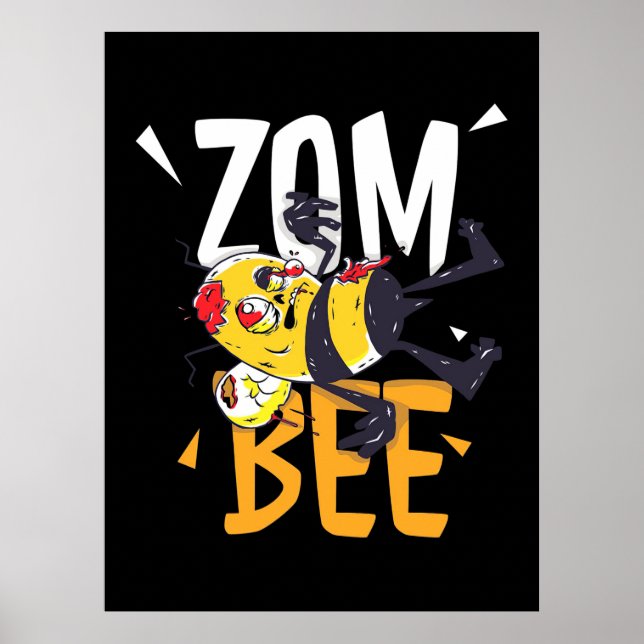 Zom Bee Poster (Vorne)