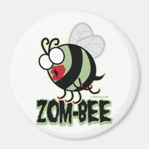 Zom-Biene Magnet
