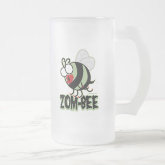 Zom-Biene Mattglas Bierglas