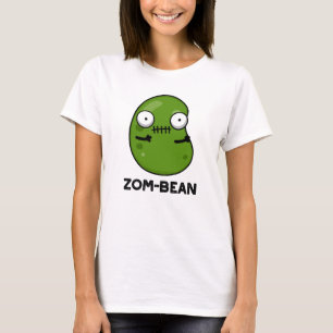 Zom-Bohnen-Funny Halloween Zombie Bean Pun T-Shirt