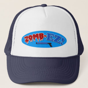 Zomb-EZ! Zombie Killin Hut Truckerkappe