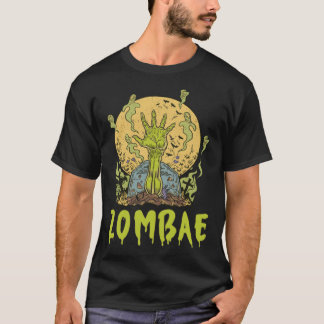 Zombae Zombie Halloween Freund Freundin Paar T-Shirt