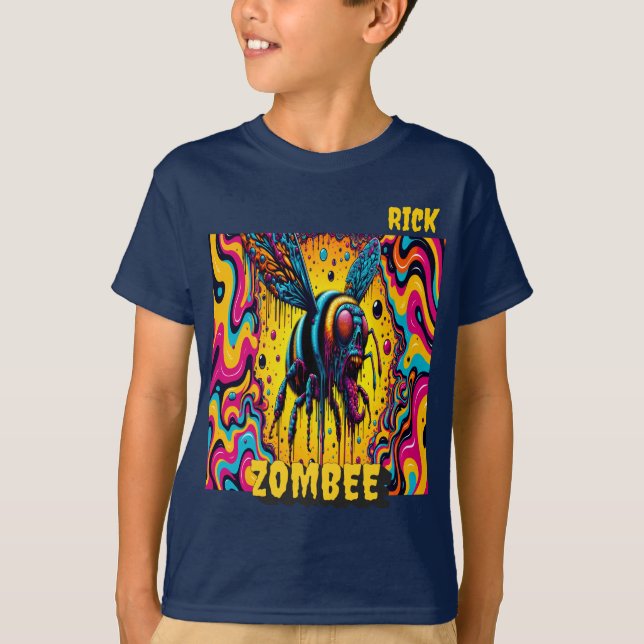 Zombee Anpassbar T-Shirt (Vorderseite)