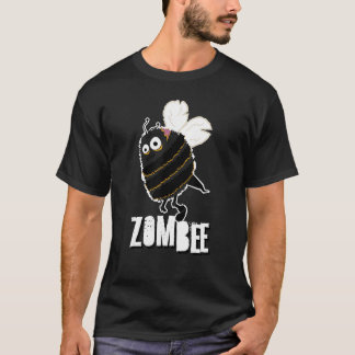 Zombee-Biene-Zombie-Halloween-Hummel-Gelb-Spook T-Shirt