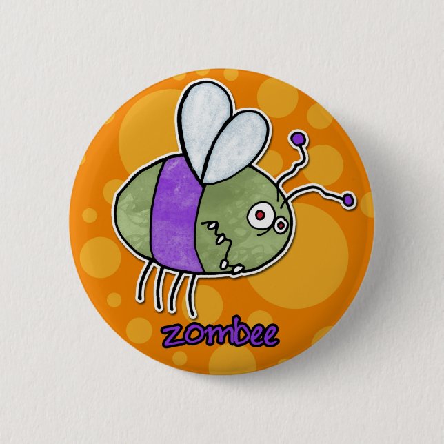 zombee button (Vorderseite)