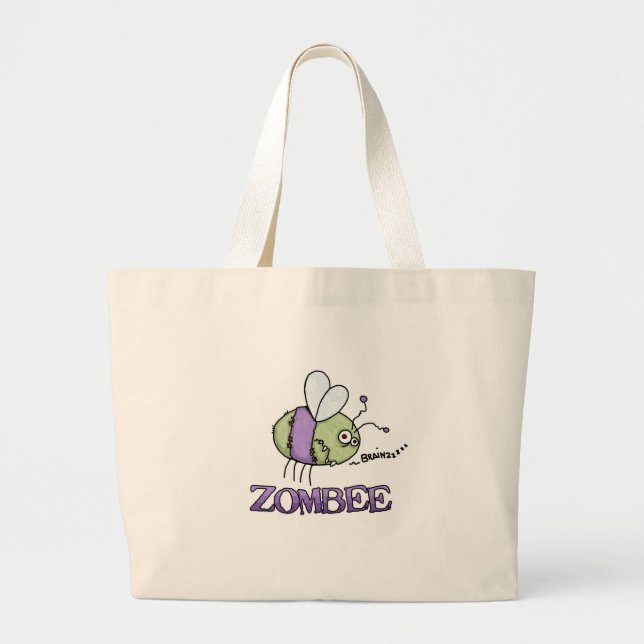 zombee jumbo stoffbeutel (Vorne)