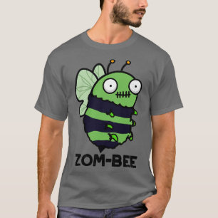 Zombee Niedlich Halloween Zombie Bee Pun TShirt
