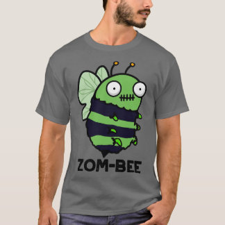 Zombee Süßes Halloween Zombie Biene Wortspiel T-Sh T-Shirt