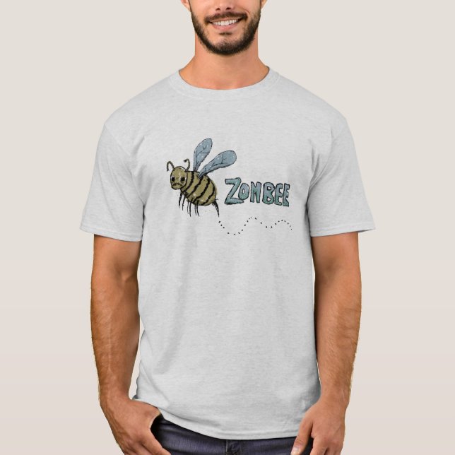 Zombee T-Shirt (Vorderseite)