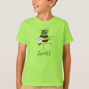 ZomBEE Zombie Bee Boy's Kid's T - Shirt