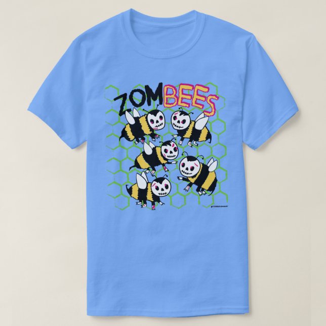 ZOMBEES T-Shirt (Design vorne)