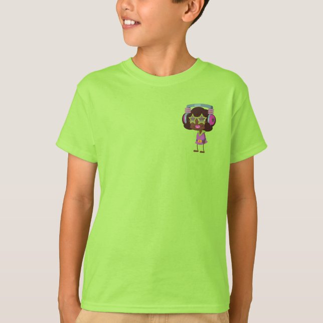 Zomberry DJ Kids T-Shirt (Vorderseite)