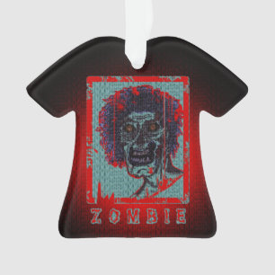 Zombi-Rouge et bleu affligés