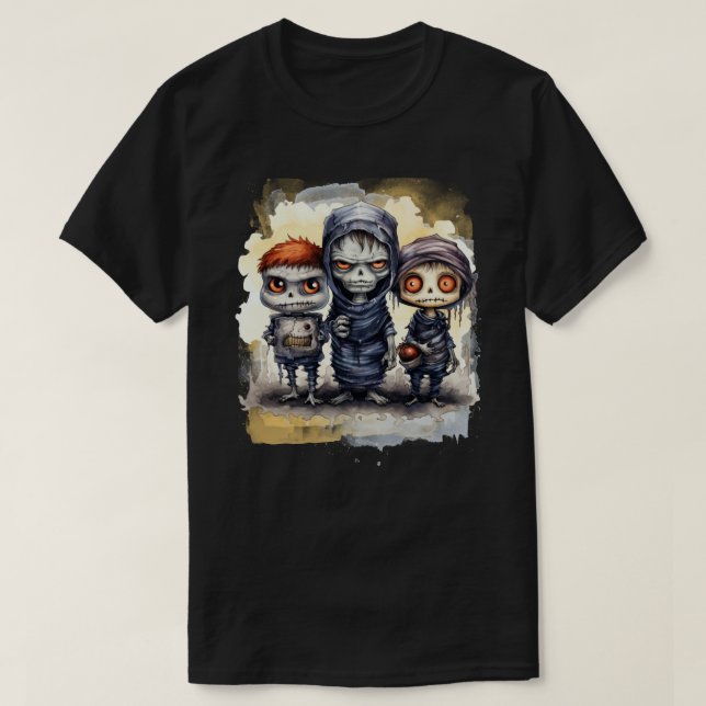 Zombie 1 - halloween T-Shirt (Design vorne)