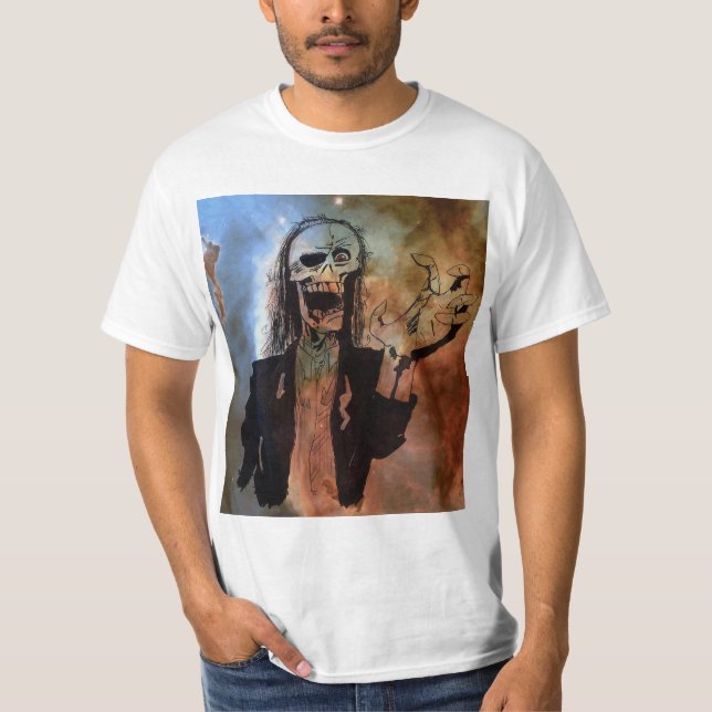 Zombie #1 T-Shirt (Vorderseite)