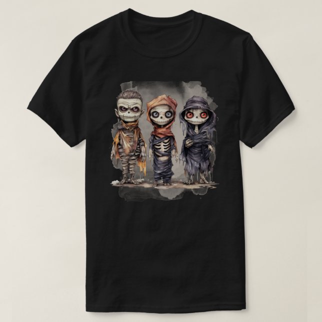 Zombie 2 - Halloween T-Shirt (Design vorne)
