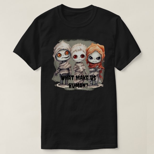 Zombie 3 - Halloween T-Shirt (Design vorne)