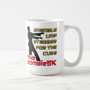 Zombie 5K Lustiger Becher Kaffeetasse