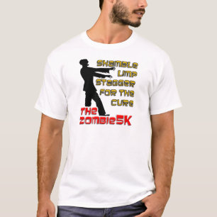 Zombie 5K Lustiges T-Shirt