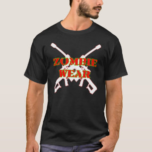 Zombie-Abnutzung .50 Kaliber T-Shirt