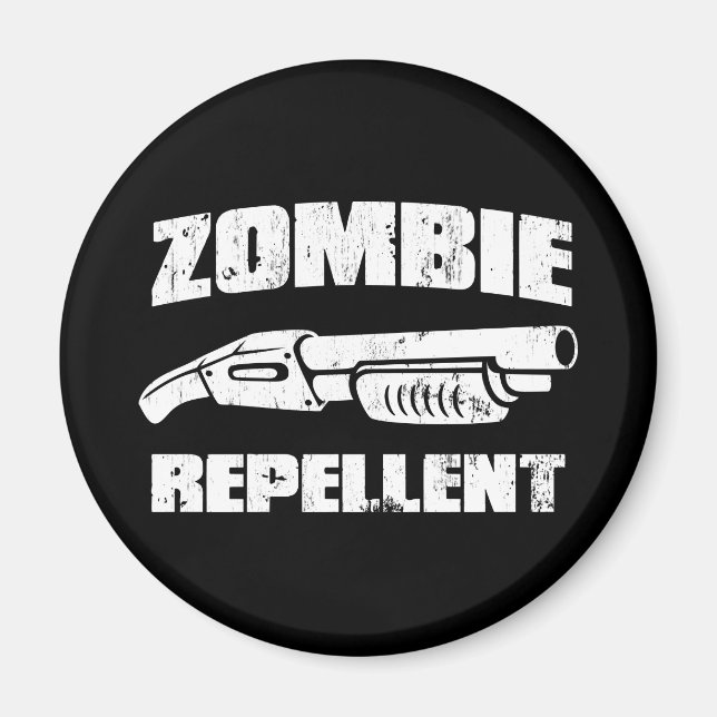 Zombie-Abwehrmittel Magnet (Vorne)
